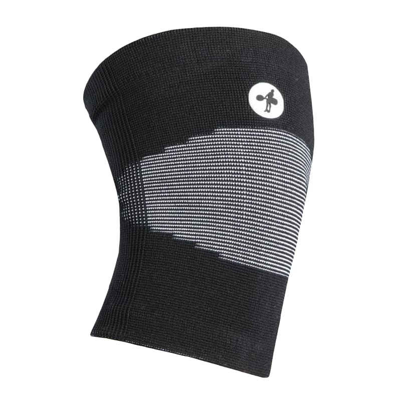 Hookgrip Knee Sleeves 2.0 - Black / White | Rogue Fitness